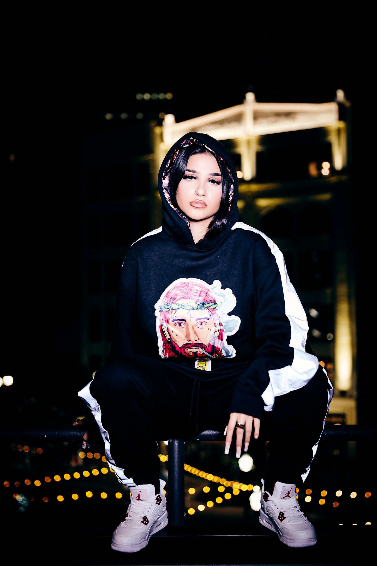 Reflective Jogger - Gray