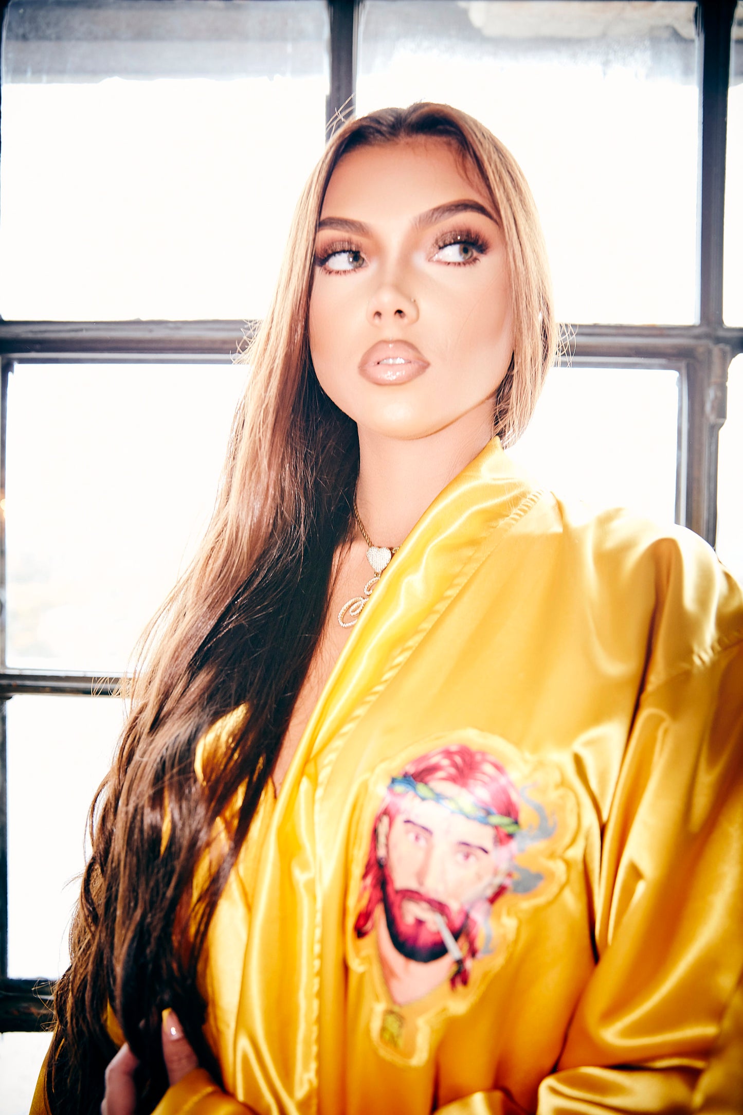 Luxury Robe - Yellow