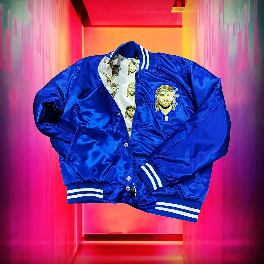 Bomber Jacket - Blue