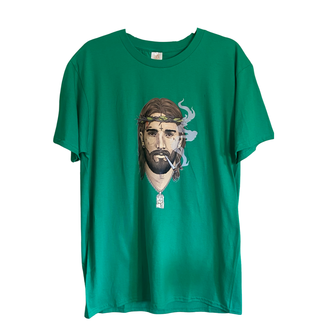 Essential Logo Tee - Green