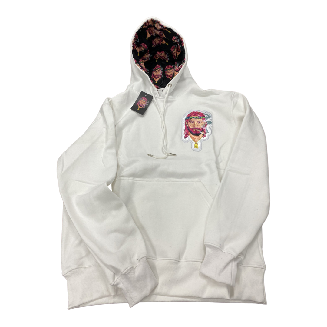 White Premium Hoodie