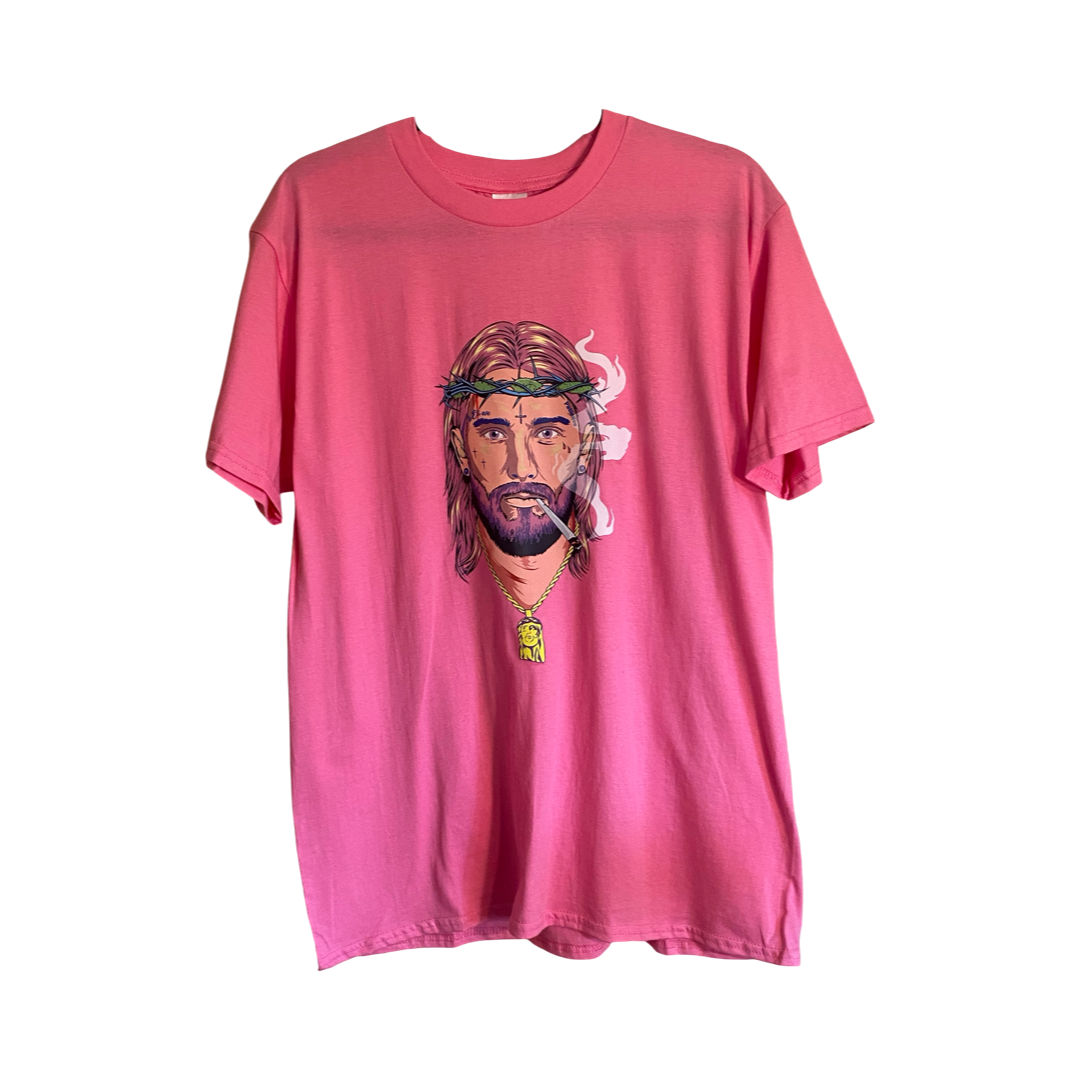 Essential Logo Tee - Pink