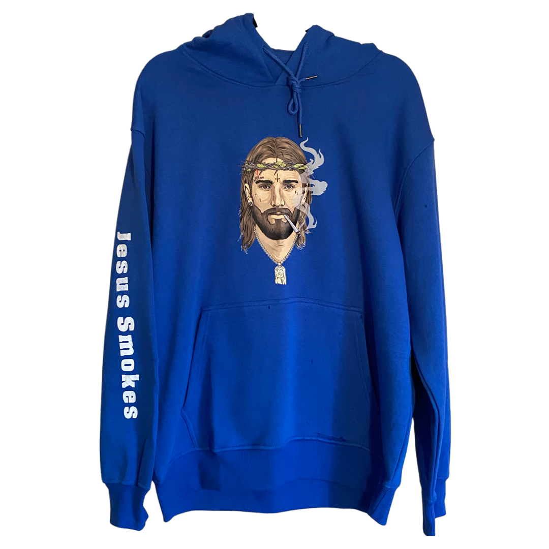 Classic Hoodie - Blue