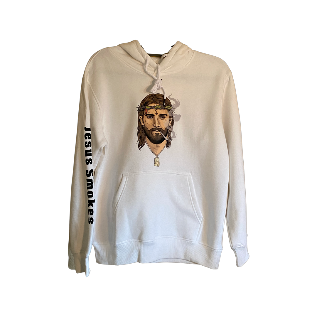 Classic Hoodie - White