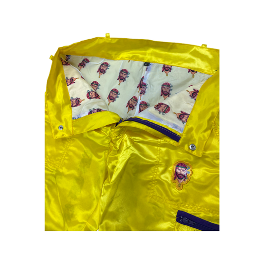 Parachute Pants - Yellow