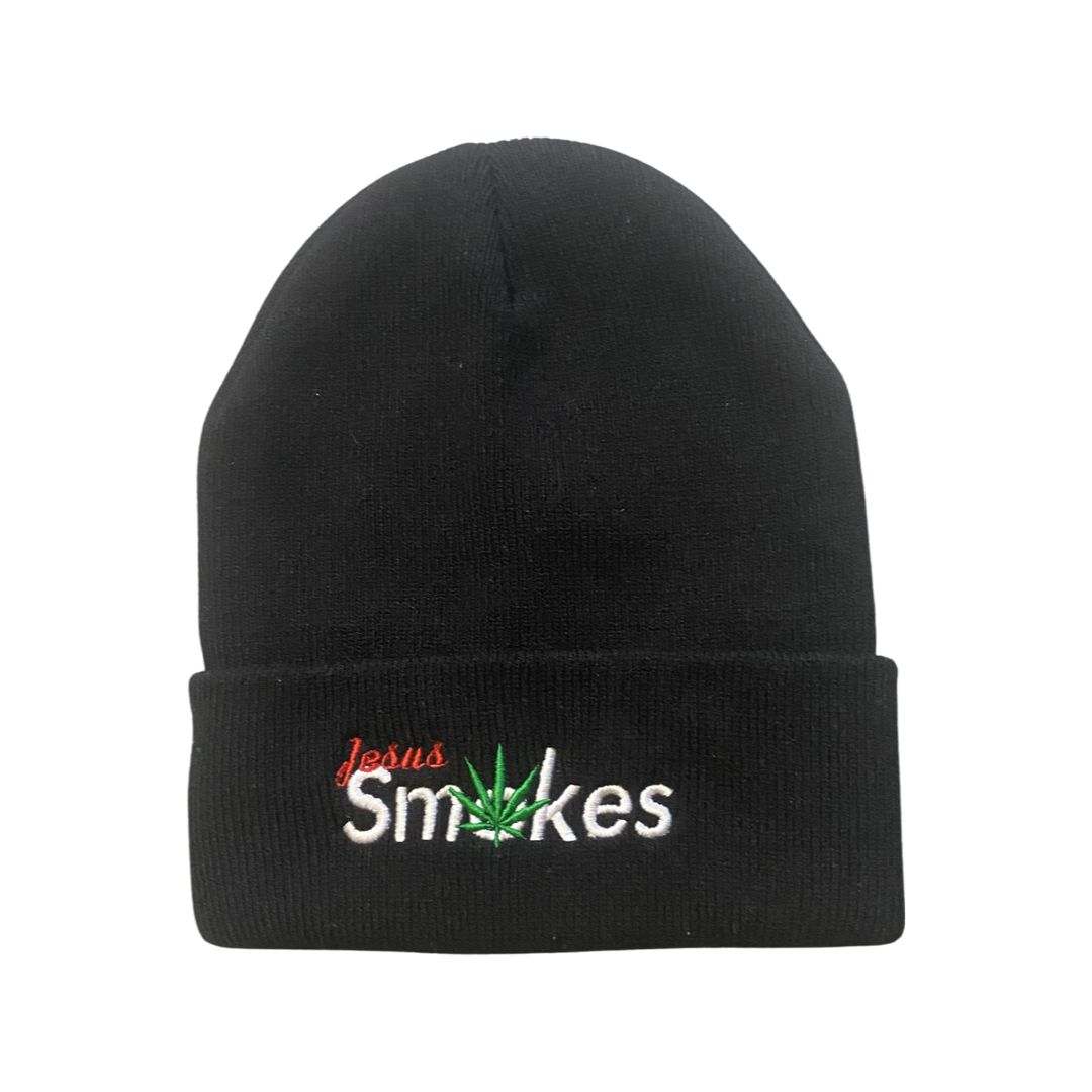 Smokes Beanie - Black