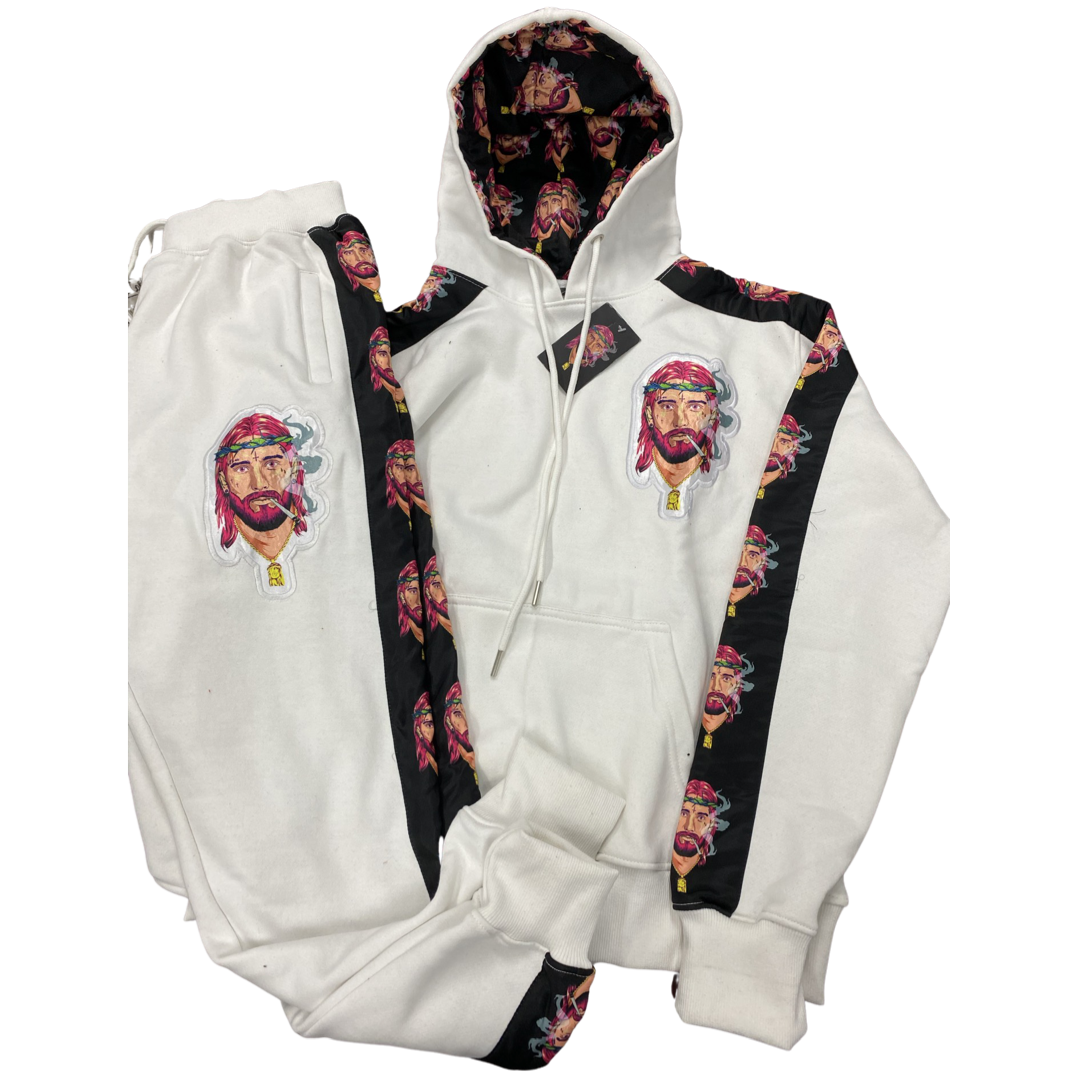 Classic Jogger - White