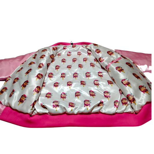 Bomber Jacket - Pink