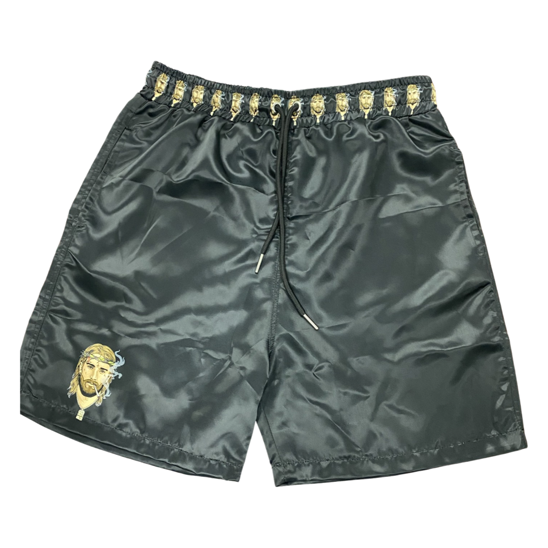 Signature Band Shorts - Black