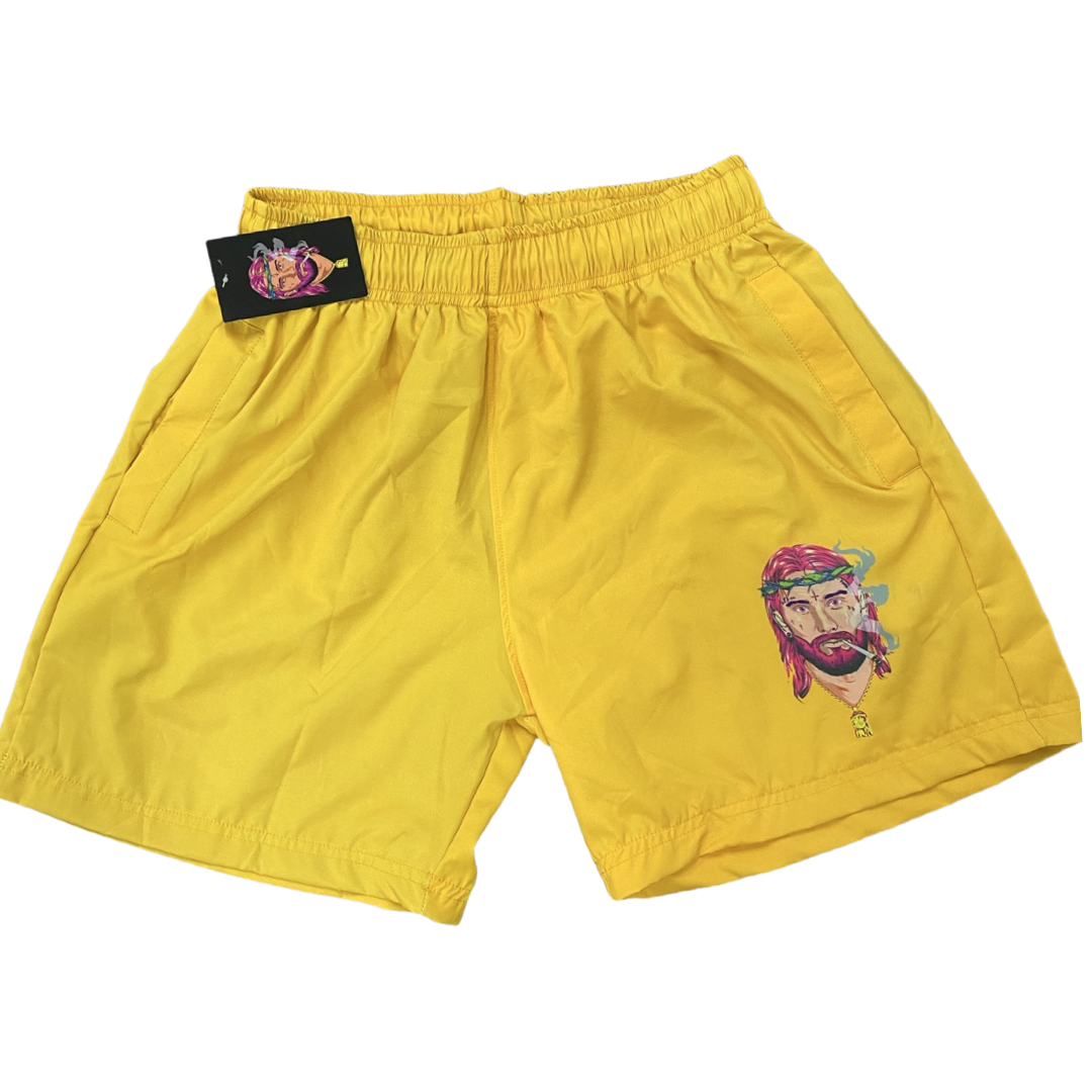 Signature Shorts - Yellow