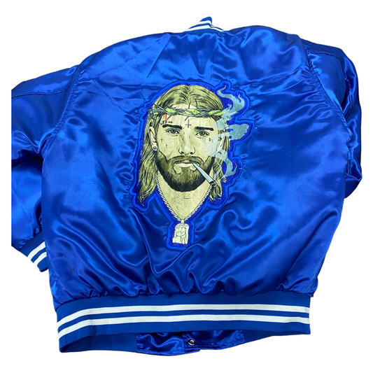 Bomber Jacket - Blue