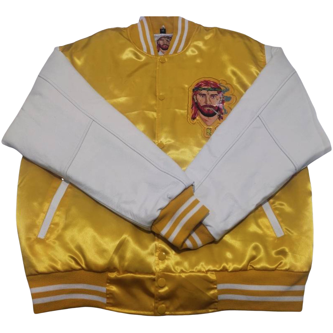 Signature Varsity Jacket - Yellow