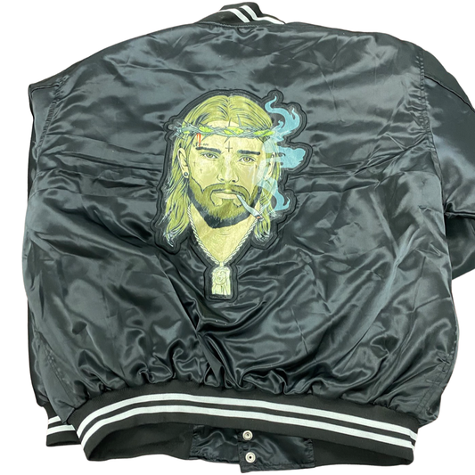 Bomber Jacket - Black & White