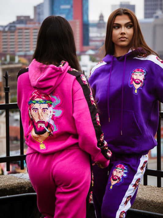 Classic Jogger - Pink