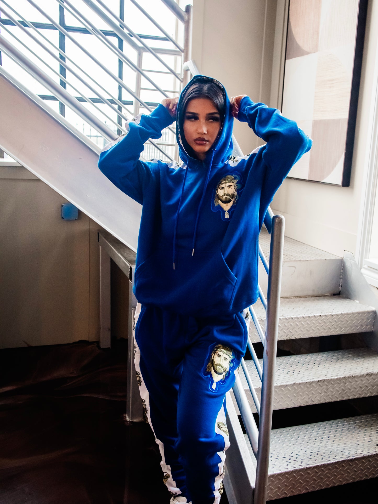 Classic Jogger - Blue