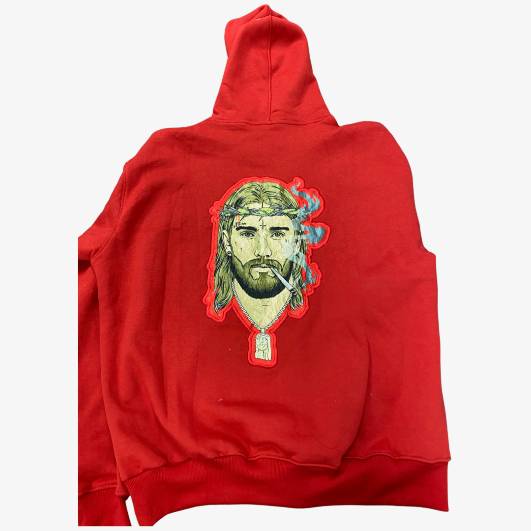 Red Premium Hoodie
