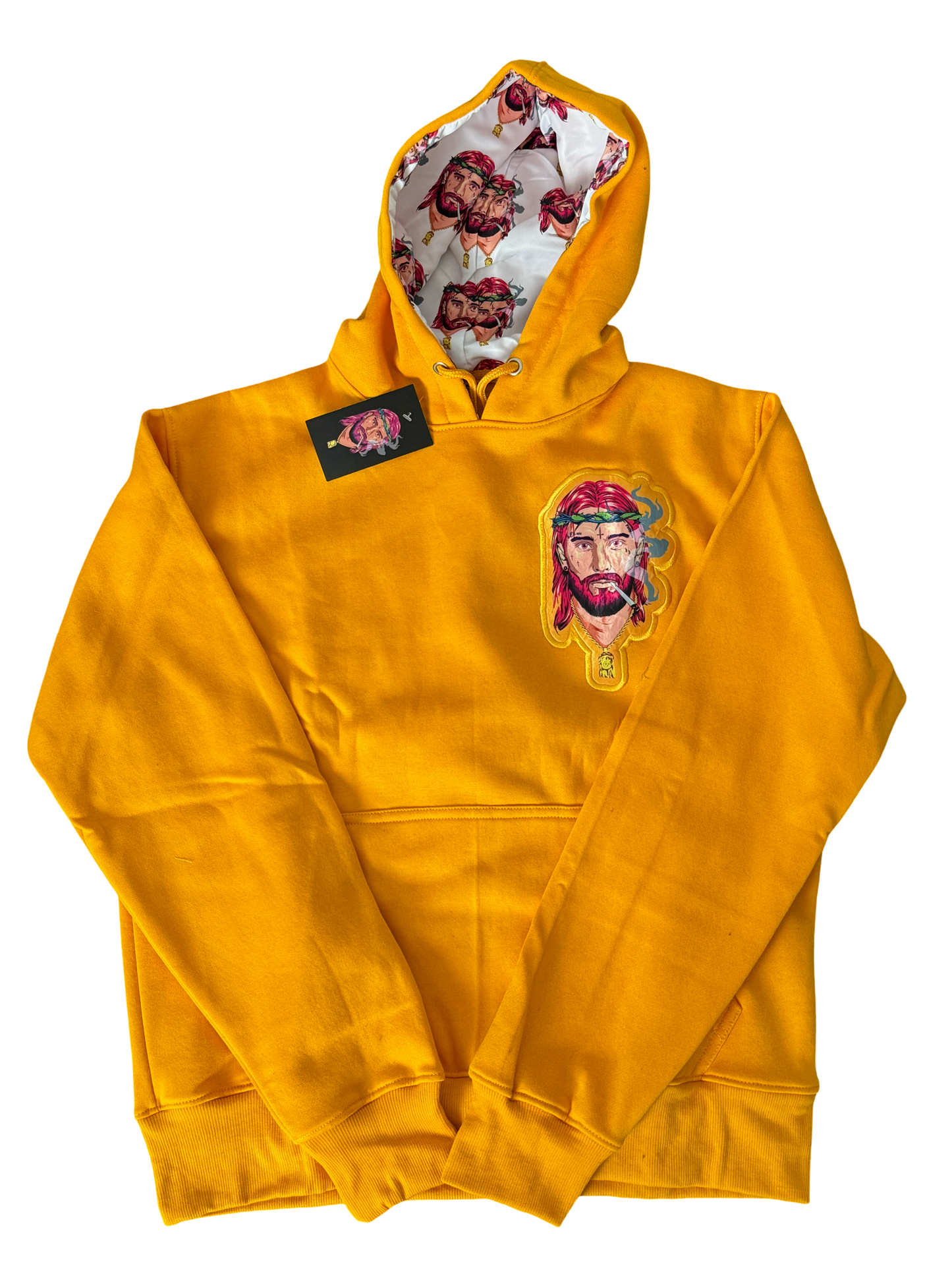 Yellow Premium Hoodie