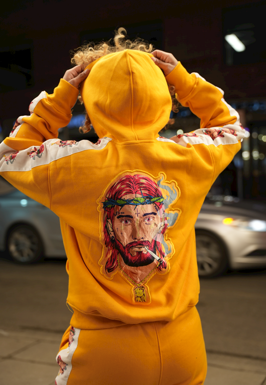 Classic Jogger - Yellow