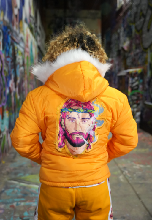 Bubble Coat - Yellow