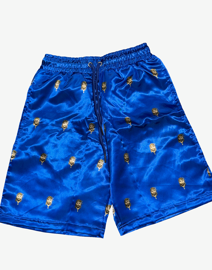 All-Over Shorts - Blue