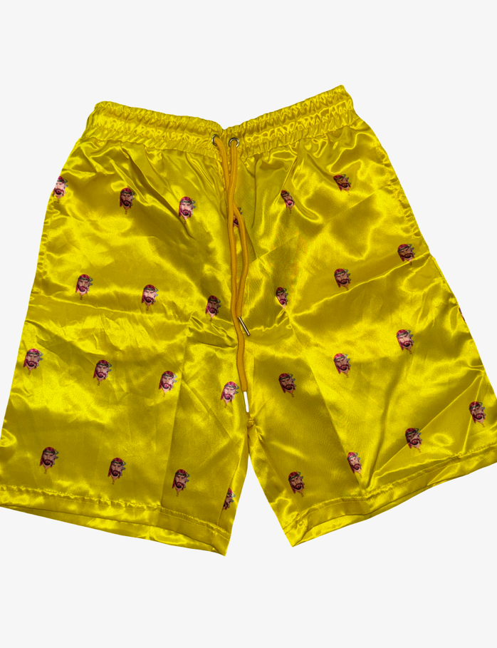 All-Over Shorts - Yellow