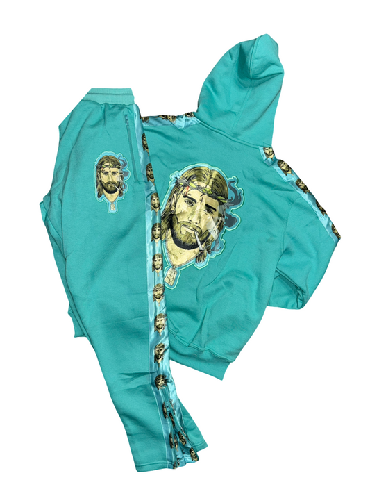 NEW Classic Jogger - Mint