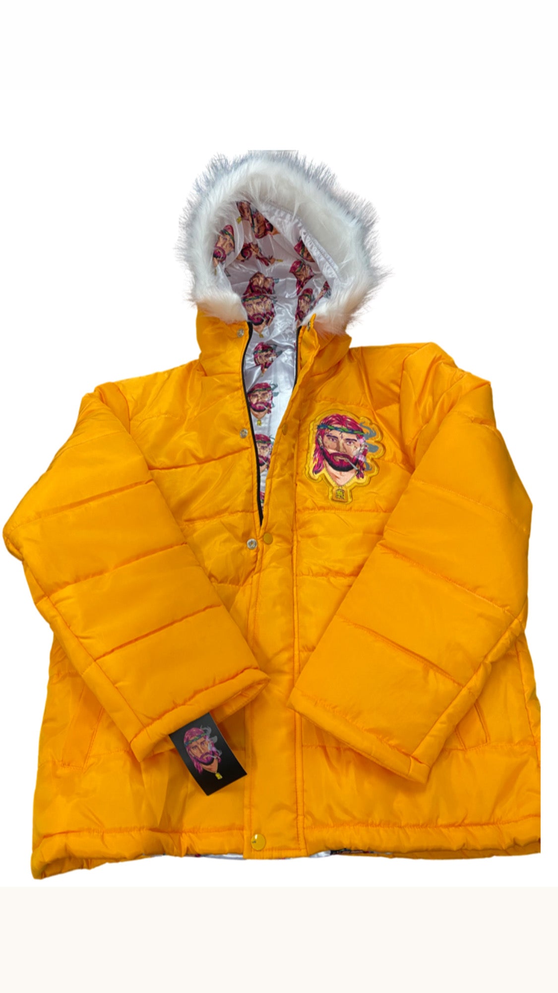 Bubble Coat - Yellow