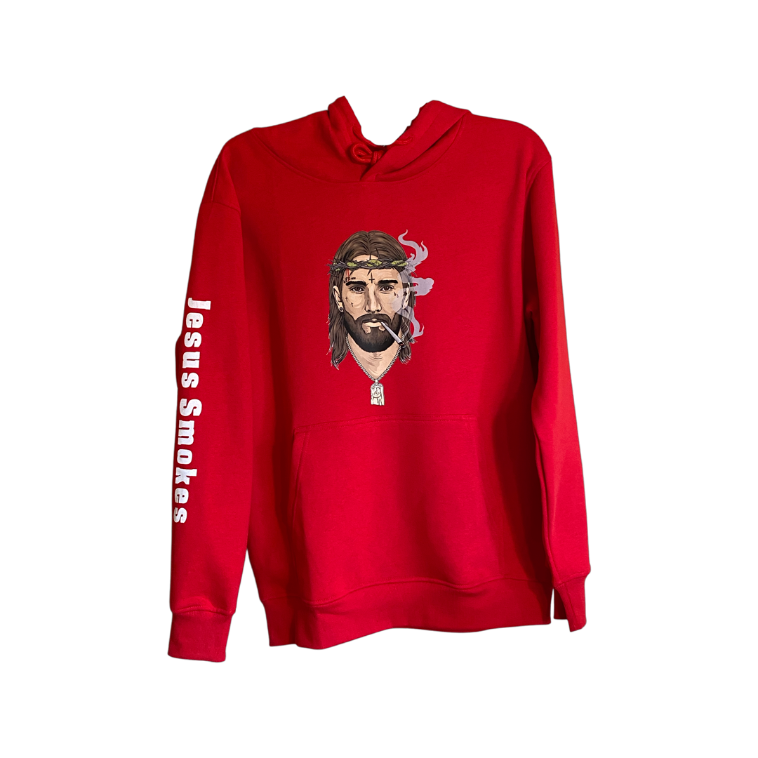 Classic Hoodie - Red