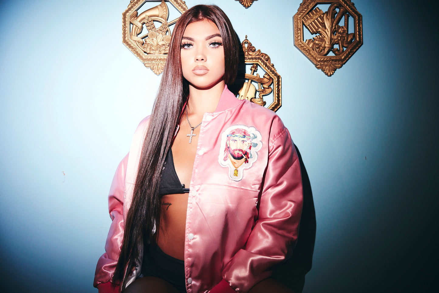 Bomber Jacket - Pink