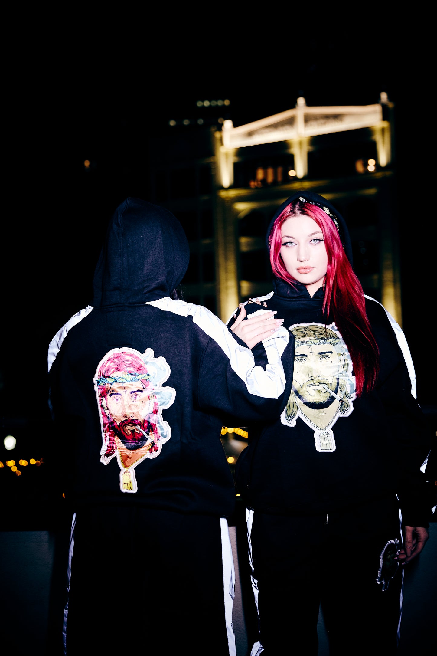 Reflective Jogger - Gray