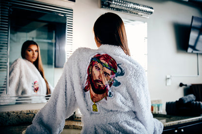 Luxury Robe - White