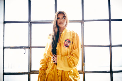 Luxury Robe - Yellow