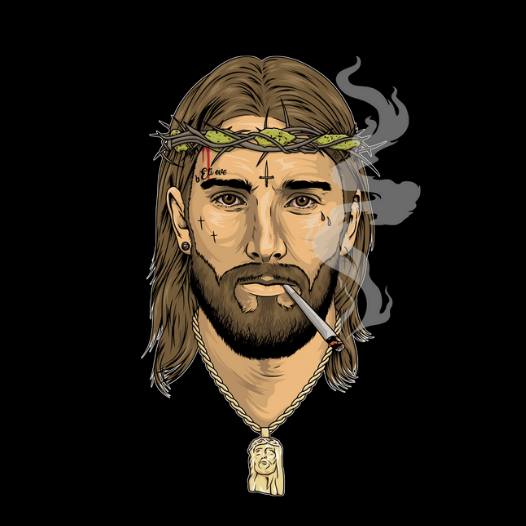 Jesus Smokes