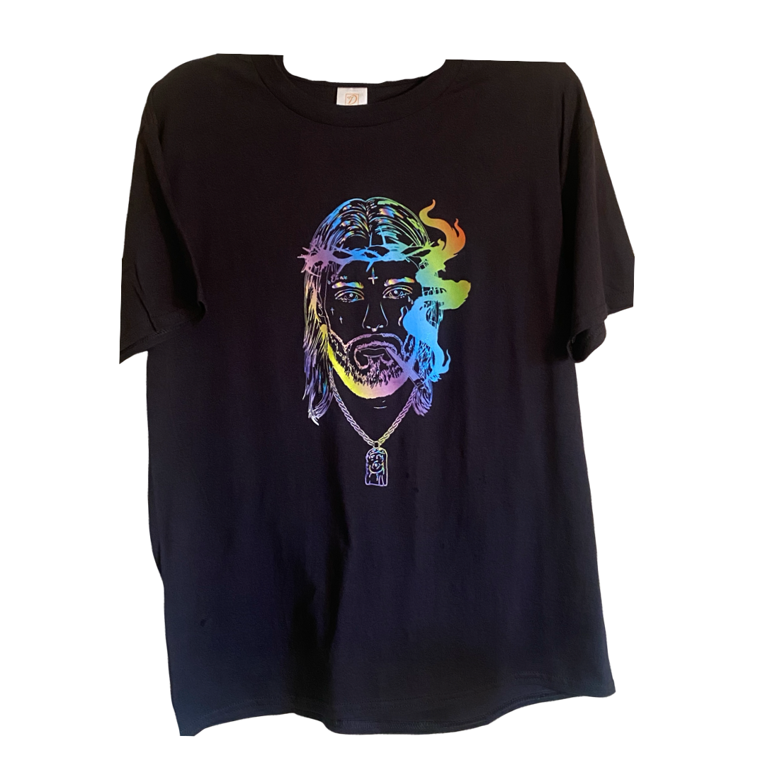 Essential Logo Tee - Holographic
