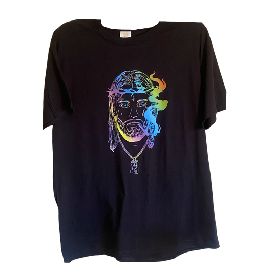 Essential Logo Tee - Holographic