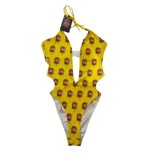 One-Piece Swimsuit - Yellow