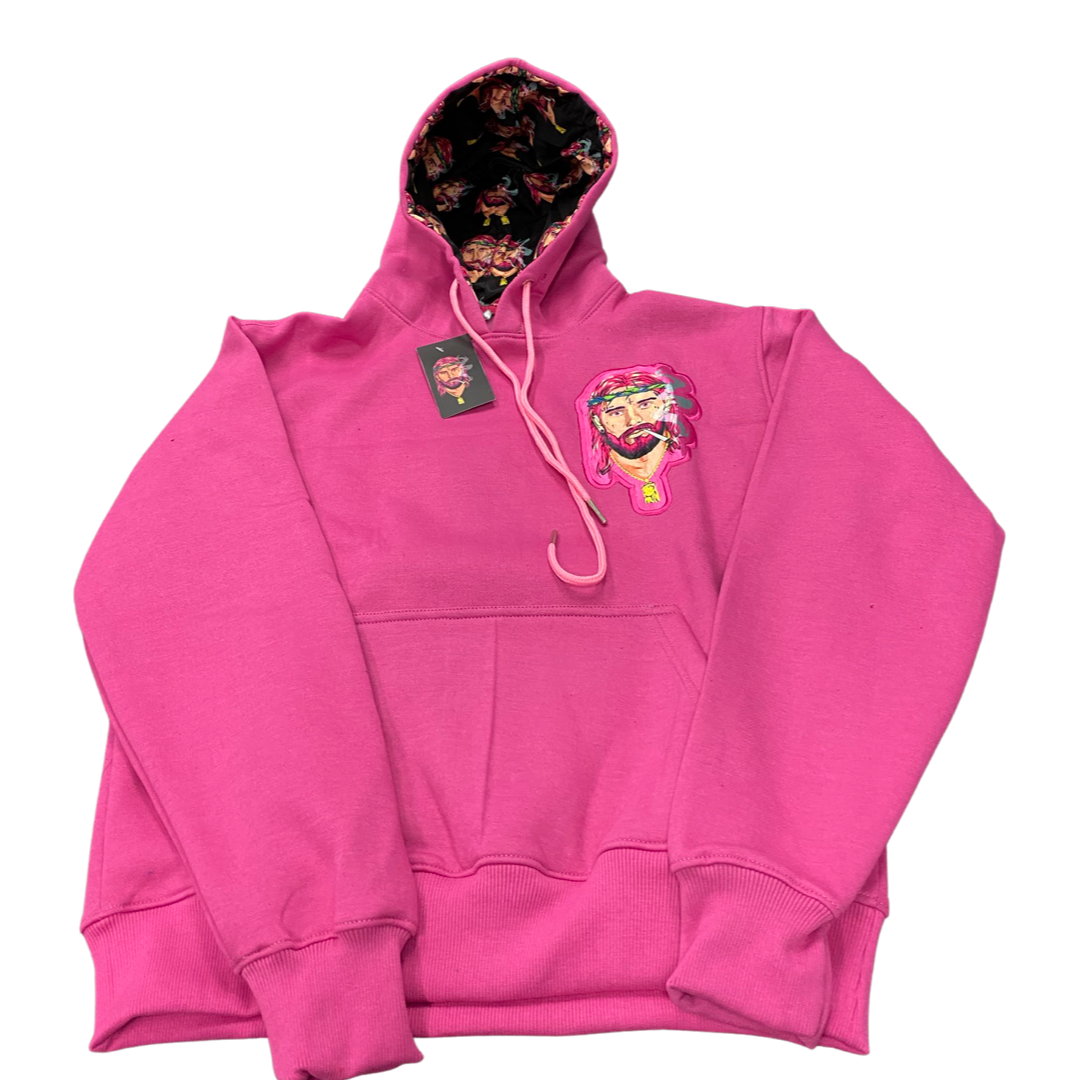Pink Premium Hoodie
