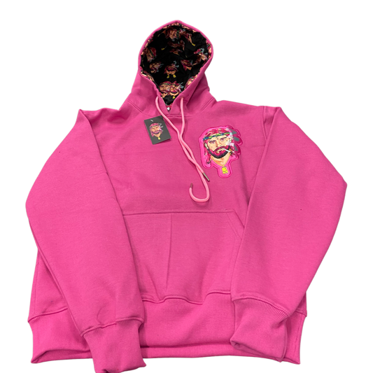 Pink Premium Hoodie