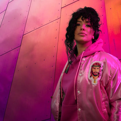 Bomber Jacket - Pink