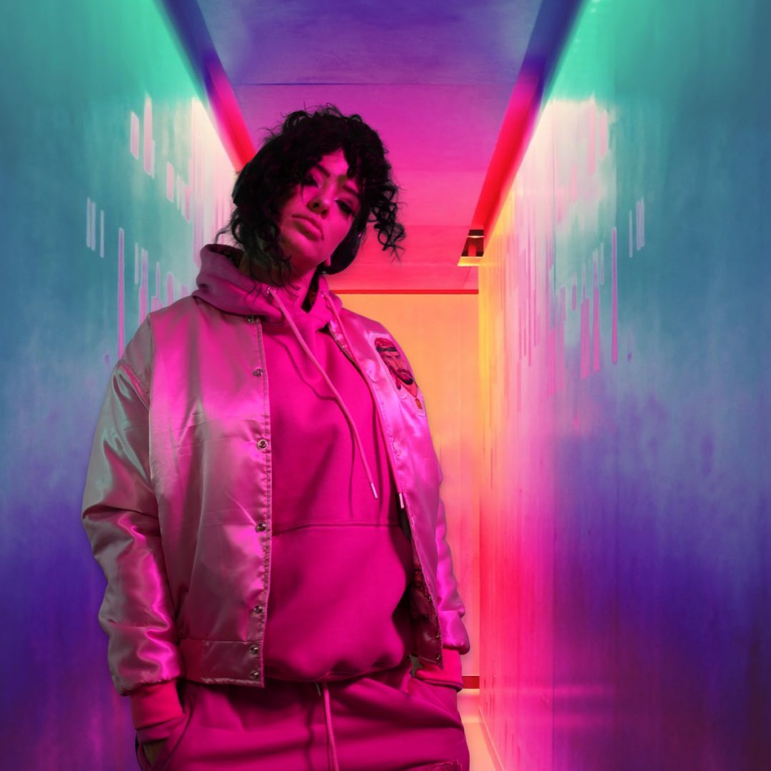 Bomber Jacket - Pink