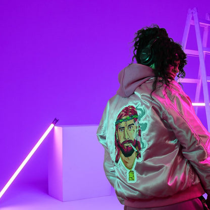 Bomber Jacket - Pink