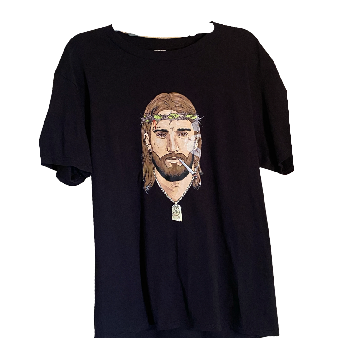 Essential Logo Tee - Black