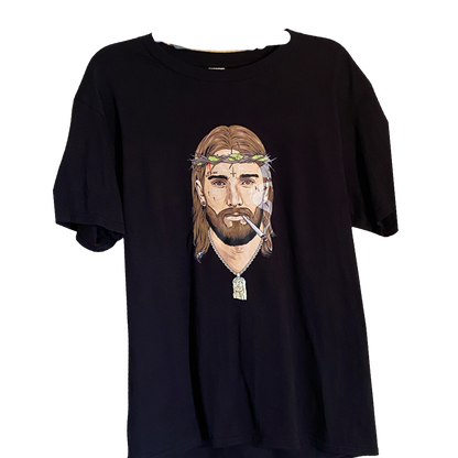 Essential Logo Tee - Black