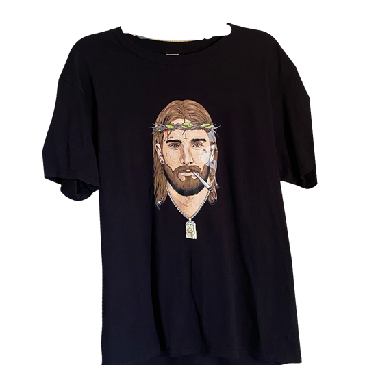 Essential Logo Tee - Black