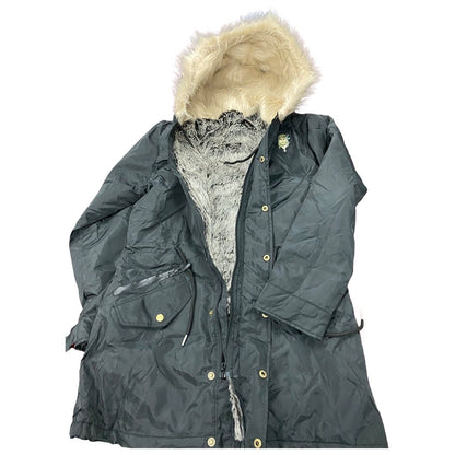 1 of 1 - Vinyl Fur Jacket