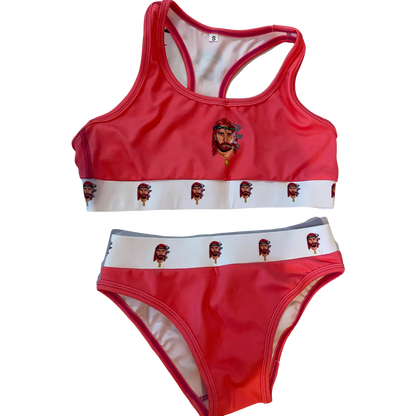 Smokin Sports Bra Set - Pink