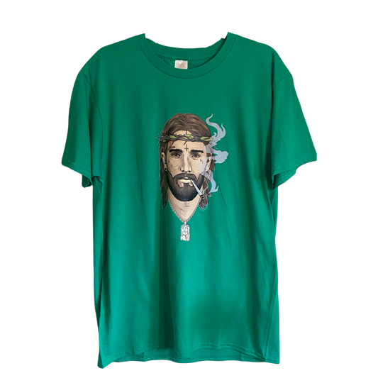 Essential Logo Tee - Green