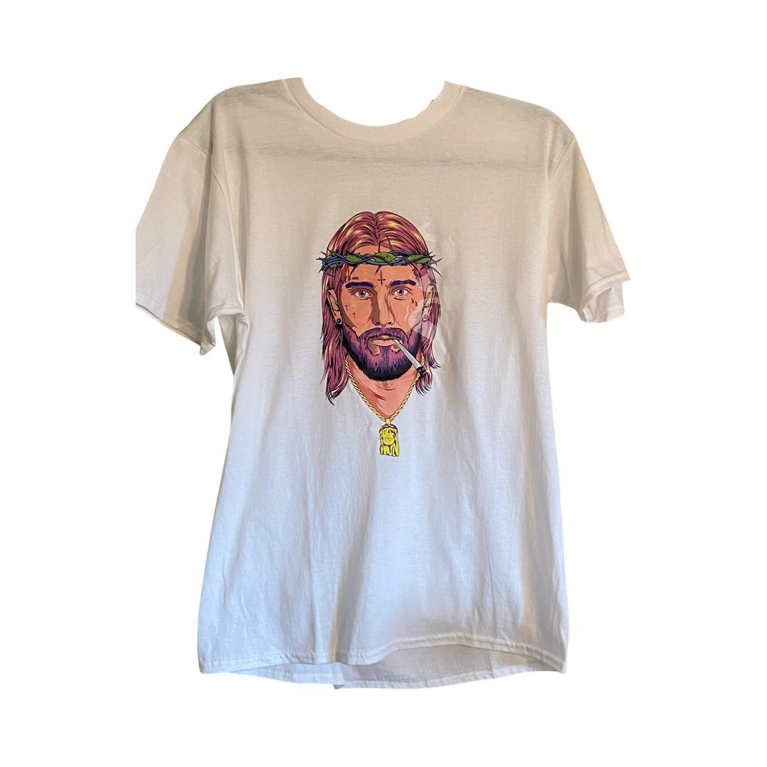 Essential Logo Tee - White