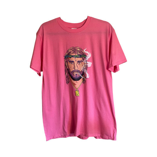 Essential Logo Tee - Pink