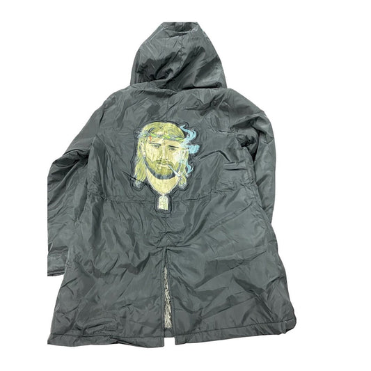 1 of 1 - Vinyl Fur Jacket